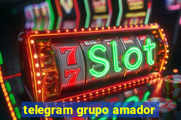 telegram grupo amador